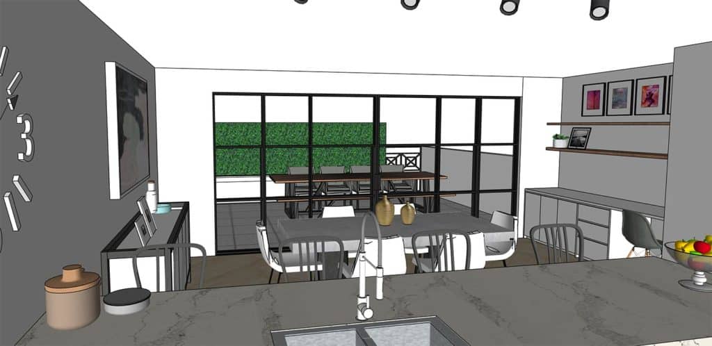 3d dining begonia kss interiors