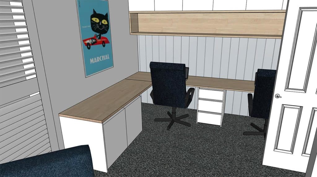 3d study bay kss interiors